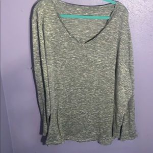 V neck sweater